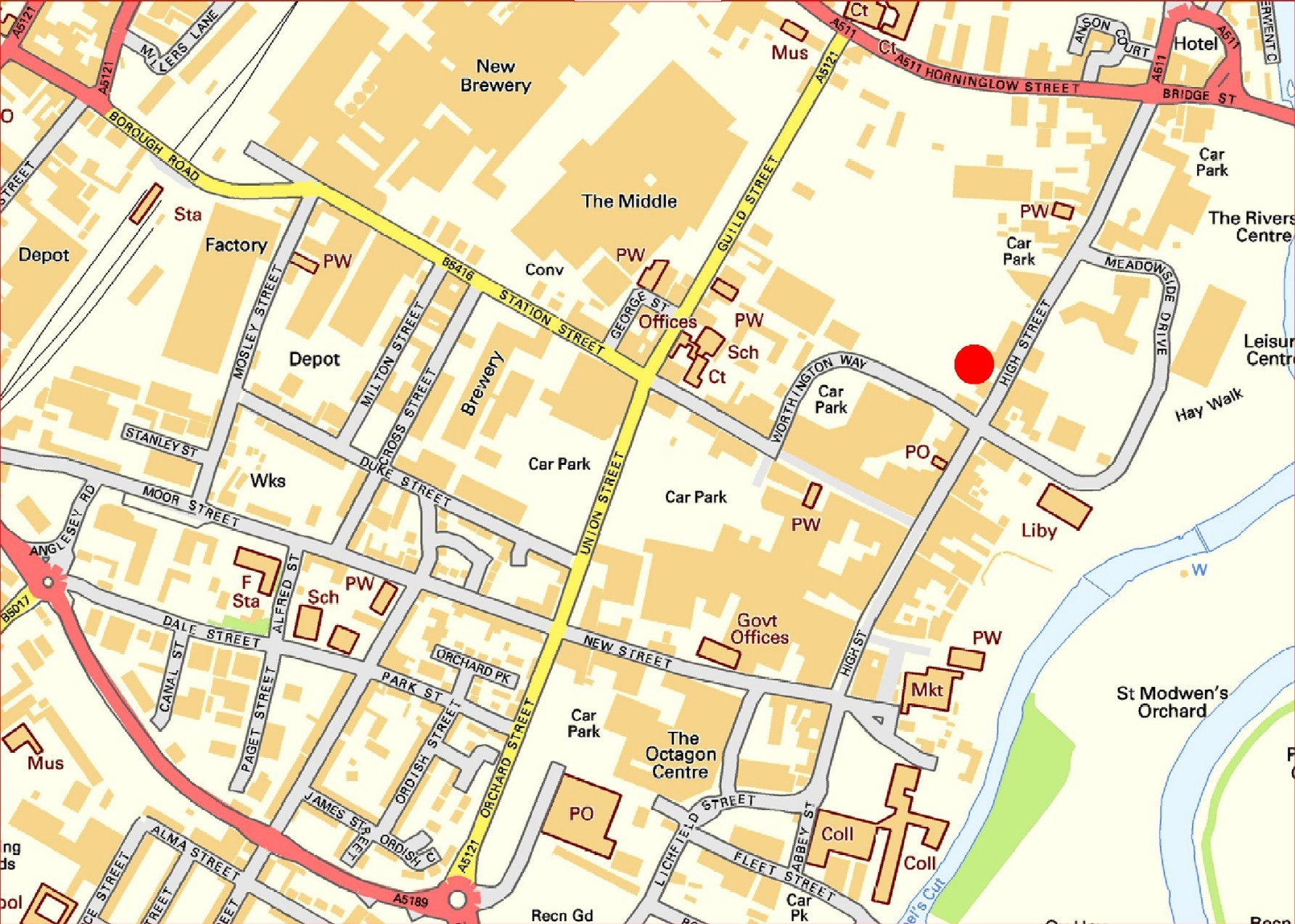 Property To Let 53 High Street, Burton-On-Trent, DE14 1JS | Propertylink