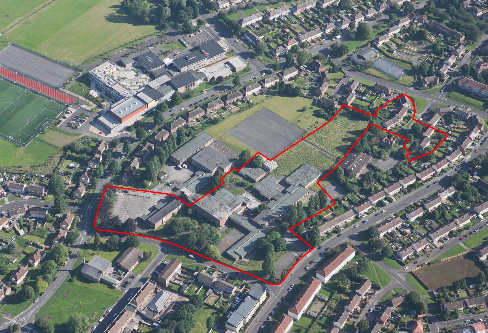 Property Development Opportunity Lawrence Weston Centre, Broadlands