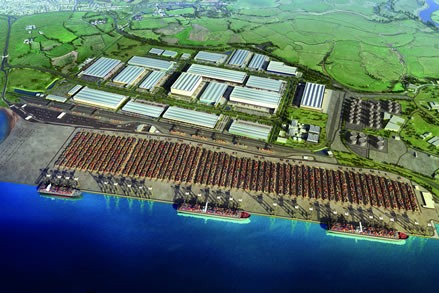 London Gateway SS17 9PD, Stanford-Le-Hope