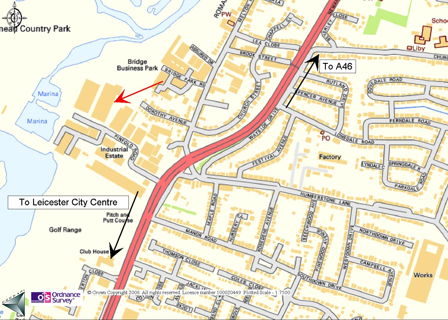 Thurmaston, Leicester, LE4 8AS